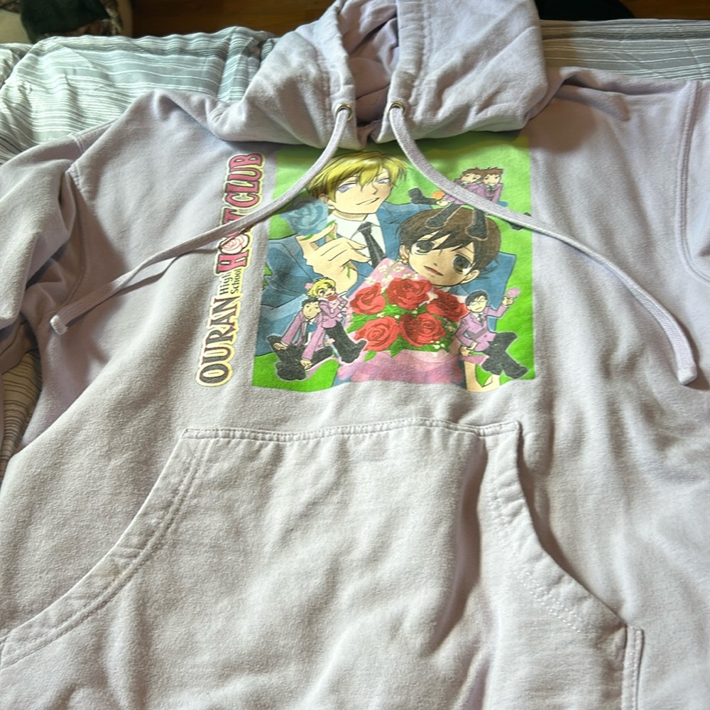 Anime hoodie